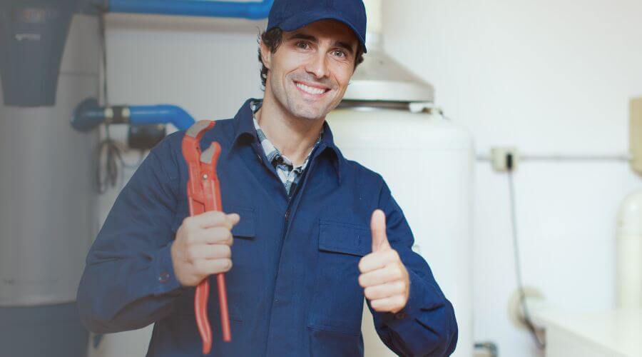 Local annual plumbing maintenance in Dunkirk, IN